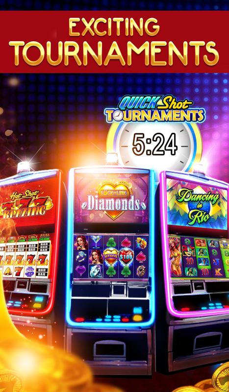 Hot Shot Casino Slot Game Free